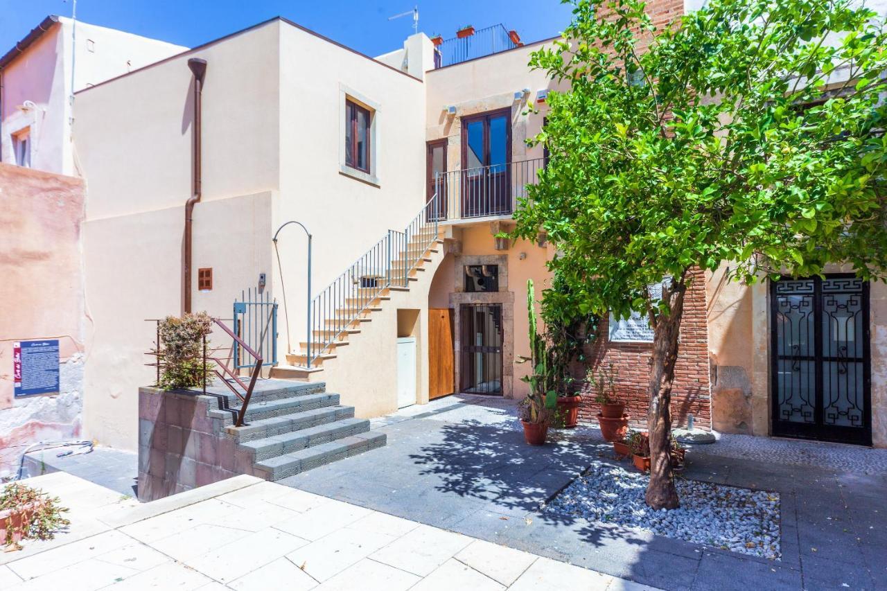 סירקוזה Vakalu-Piazza Duomo Charming Apartment מראה חיצוני תמונה